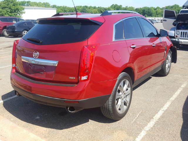 3GYFNBE39CS568782 - 2012 CADILLAC SRX PERFOR RED photo 4