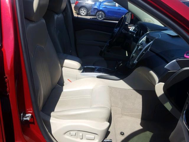 3GYFNBE39CS568782 - 2012 CADILLAC SRX PERFOR 红色 照片 5