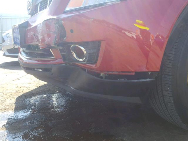 3GYFNBE39CS568782 - 2012 CADILLAC SRX PERFOR 红色 照片 9