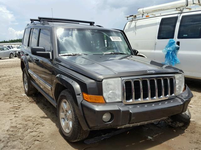 1J8HG58256C299583 - 2006 JEEP COMMANDER 银色 照片 1
