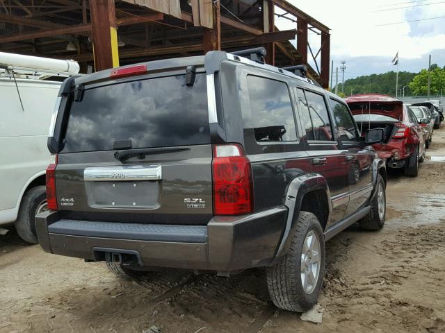 1J8HG58256C299583 - 2006 JEEP COMMANDER 银色 照片 4