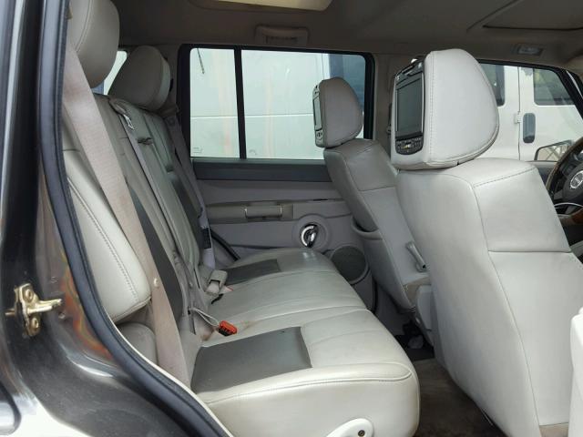 1J8HG58256C299583 - 2006 JEEP COMMANDER 银色 照片 6