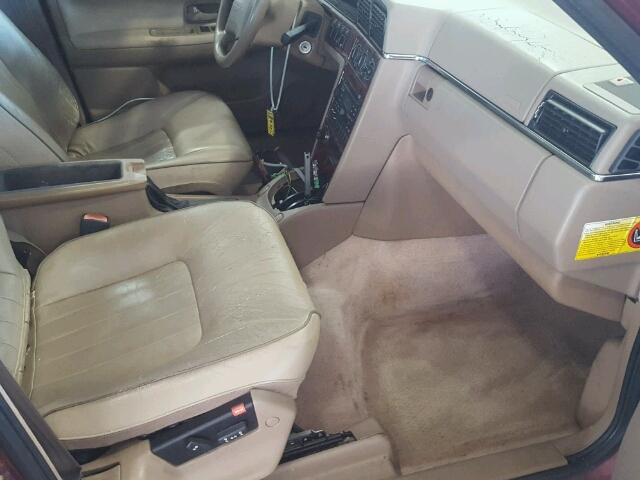 YV1KS9601W1125049 - 1998 VOLVO S90 栗色 照片 5