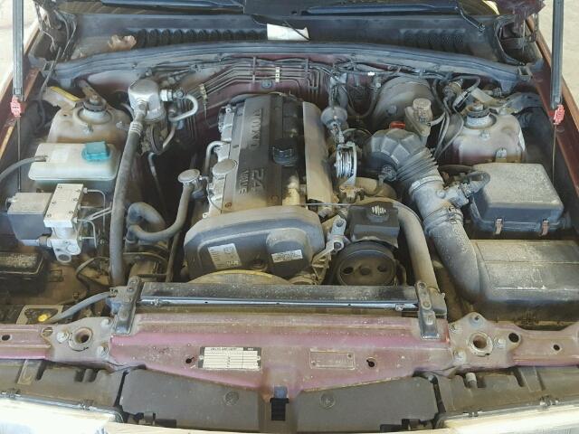 YV1KS9601W1125049 - 1998 VOLVO S90 栗色 照片 7