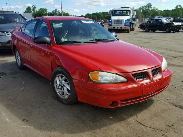 1G2NF52E24C209078 - 2004 PONTIAC GRAND AM S 红色 照片 1