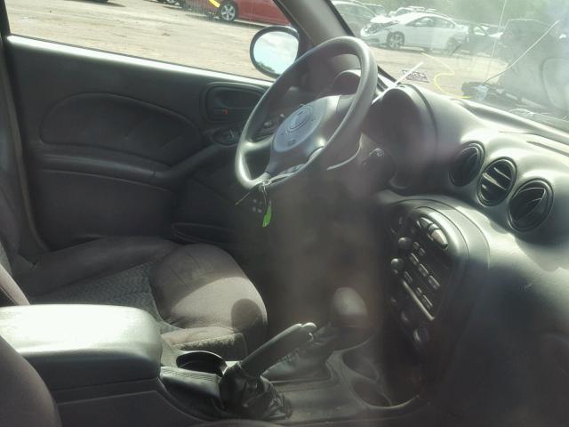 1G2NF52E24C209078 - 2004 PONTIAC GRAND AM S 红色 照片 5