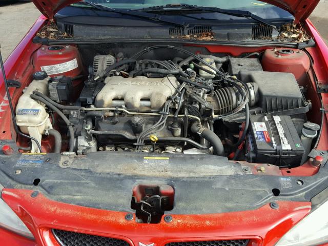 1G2NF52E24C209078 - 2004 PONTIAC GRAND AM S 红色 照片 7