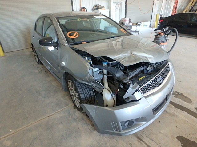 3N1BB61E08L687157 - 2008 NISSAN SENTRA SE- GRAY photo 1