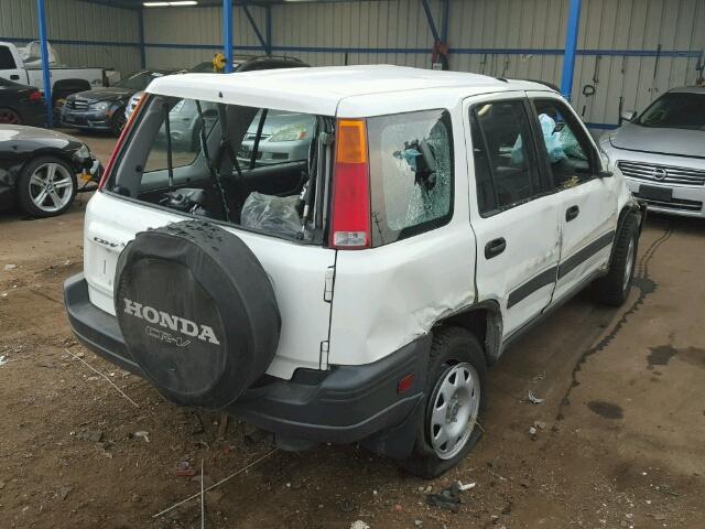 JHLRD2842XC018400 - 1999 HONDA CR-V LX WHITE photo 4