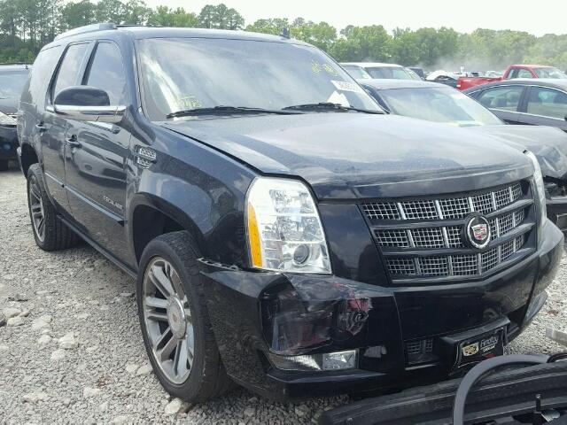 1GYS4CEF4CR203009 - 2012 CADILLAC ESCALADE P BLACK photo 1