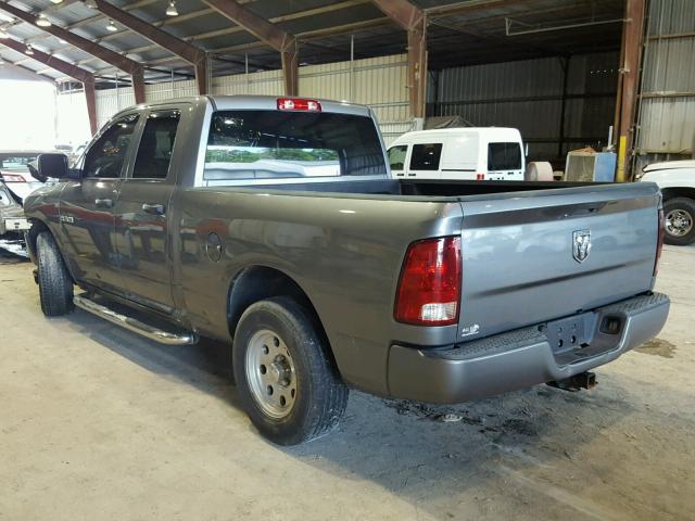 1D3HB18K09S746403 - 2009 DODGE RAM 1500 GRAY photo 3