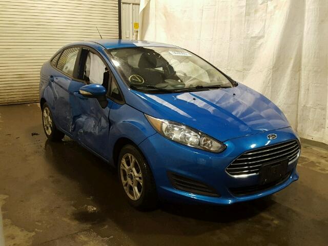 3FADP4BJ3FM123121 - 2015 FORD FIESTA SE BLUE photo 1