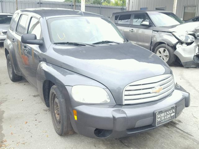 3GNBAAFW6BS581613 - 2011 CHEVROLET HHR LS CHARCOAL photo 1