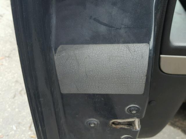 3GNBAAFW6BS581613 - 2011 CHEVROLET HHR LS CHARCOAL photo 10
