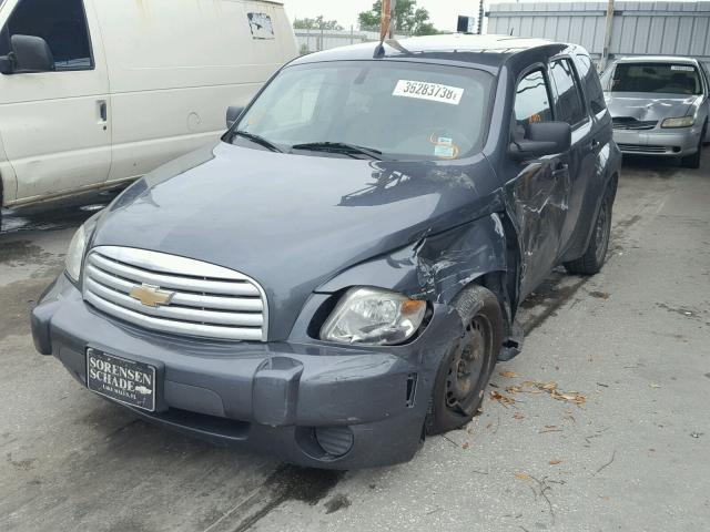 3GNBAAFW6BS581613 - 2011 CHEVROLET HHR LS CHARCOAL photo 2