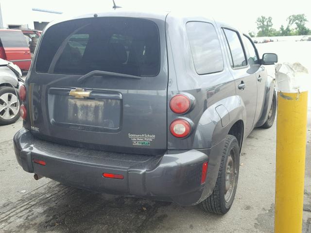 3GNBAAFW6BS581613 - 2011 CHEVROLET HHR LS CHARCOAL photo 4