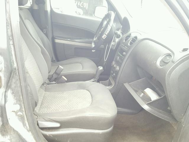 3GNBAAFW6BS581613 - 2011 CHEVROLET HHR LS CHARCOAL photo 5
