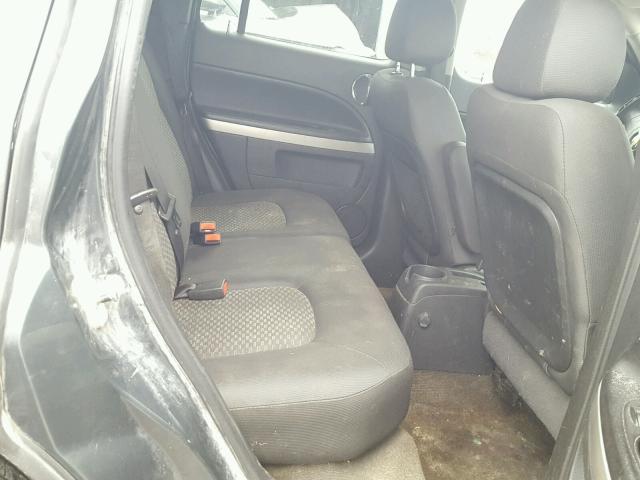 3GNBAAFW6BS581613 - 2011 CHEVROLET HHR LS CHARCOAL photo 6
