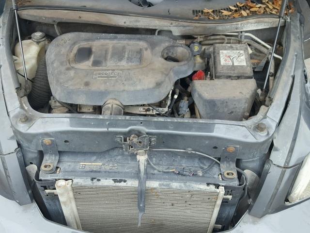 3GNBAAFW6BS581613 - 2011 CHEVROLET HHR LS CHARCOAL photo 7