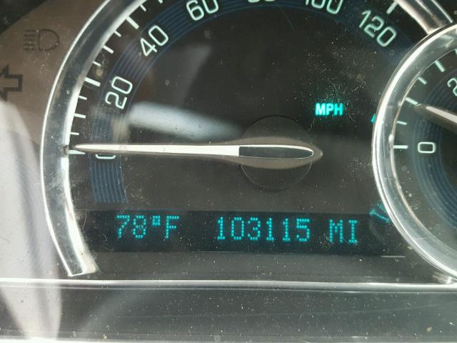 3GNBAAFW6BS581613 - 2011 CHEVROLET HHR LS CHARCOAL photo 8