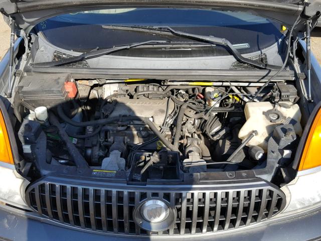 3G5DA03E33S558127 - 2003 BUICK RENDEZVOUS GRAY photo 7