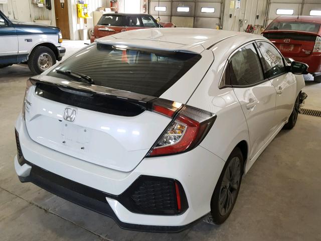 SHHFK7H75HU200706 - 2017 HONDA CIVIC EXL თეთრი ფოტო 4