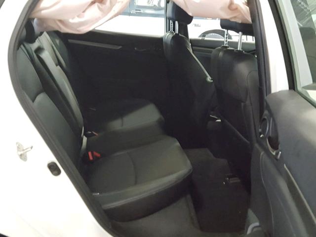 SHHFK7H75HU200706 - 2017 HONDA CIVIC EXL თეთრი ფოტო 6