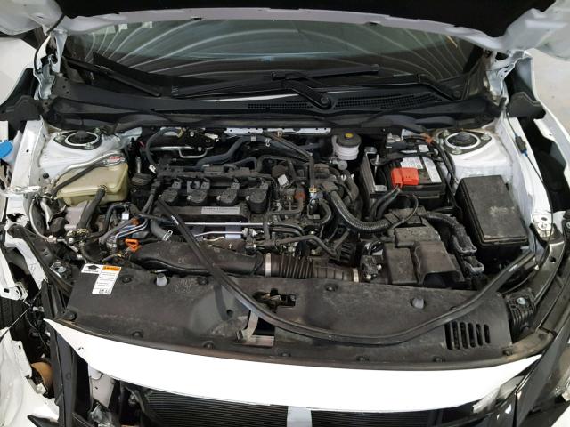 SHHFK7H75HU200706 - 2017 HONDA CIVIC EXL თეთრი ფოტო 7