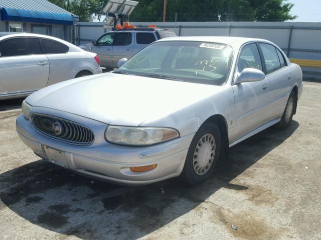 1G4HP54K42U161658 - 2002 BUICK LESABRE CU SILVER photo 2