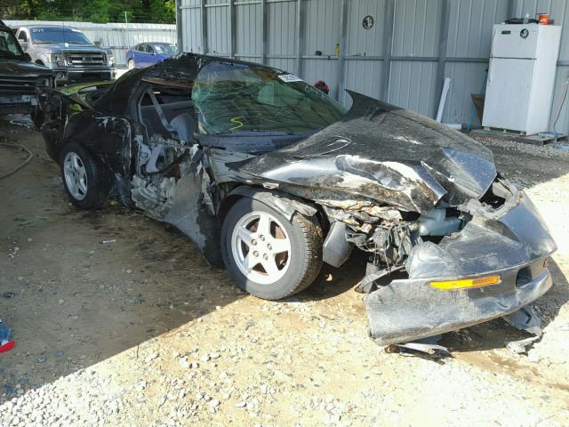 2G1FP22KXV2160174 - 1997 CHEVROLET CAMARO BAS შავი ფოტო 1