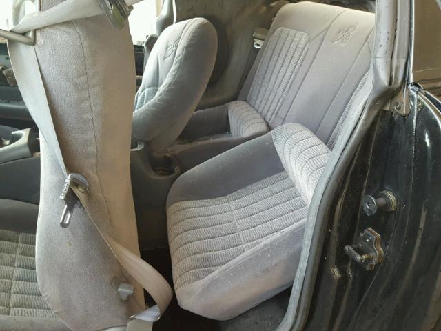 2G1FP22KXV2160174 - 1997 CHEVROLET CAMARO BAS შავი ფოტო 6