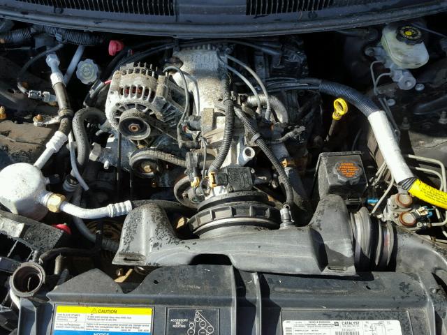 2G1FP22KXV2160174 - 1997 CHEVROLET CAMARO BAS შავი ფოტო 7