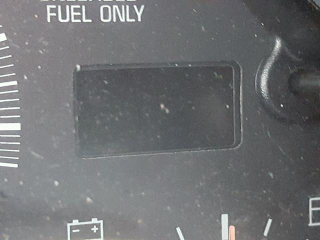 2G1FP22KXV2160174 - 1997 CHEVROLET CAMARO BAS შავი ფოტო 8