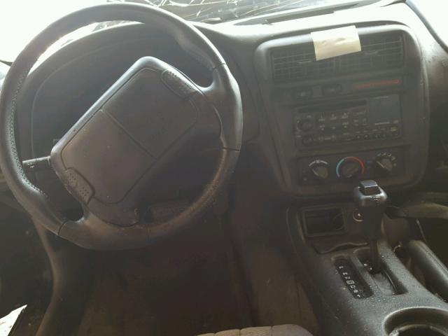 2G1FP22KXV2160174 - 1997 CHEVROLET CAMARO BAS შავი ფოტო 9