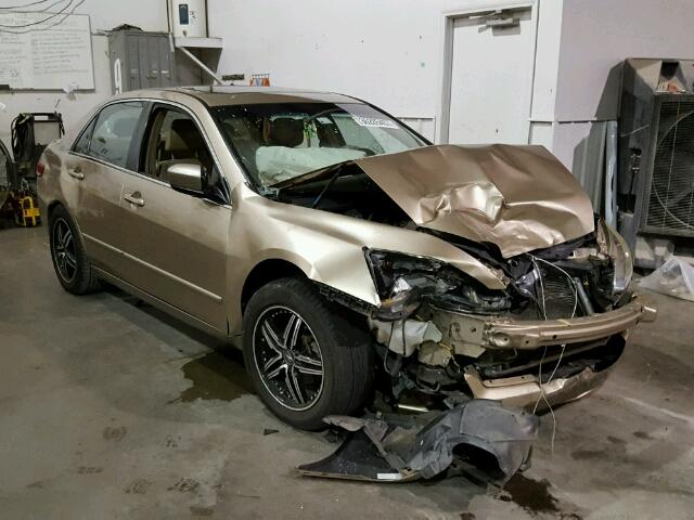 1HGCM66514A098867 - 2004 HONDA ACCORD EX GOLD photo 1