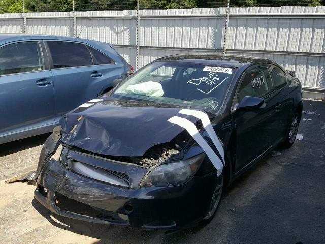 JTKDE177470204010 - 2007 TOYOTA SCION TC 黑色 照片 2