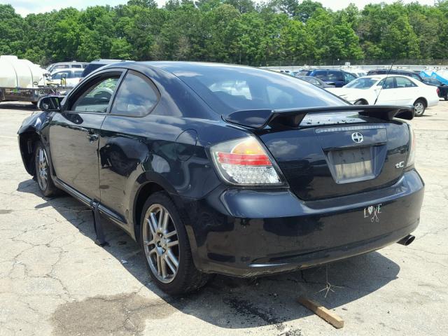 JTKDE177470204010 - 2007 TOYOTA SCION TC 黑色 照片 3