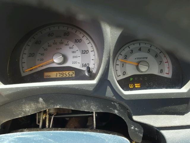 JTKDE177470204010 - 2007 TOYOTA SCION TC 黑色 照片 8