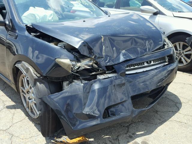 JTKDE177470204010 - 2007 TOYOTA SCION TC 黑色 照片 9