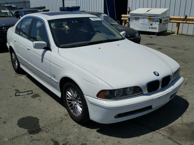 WBADT63451CF14338 - 2001 BMW 530 I AUTO WHITE photo 1