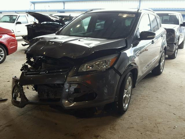 1FMCU0J95GUB84056 - 2016 FORD ESCAPE TIT GRAY photo 2