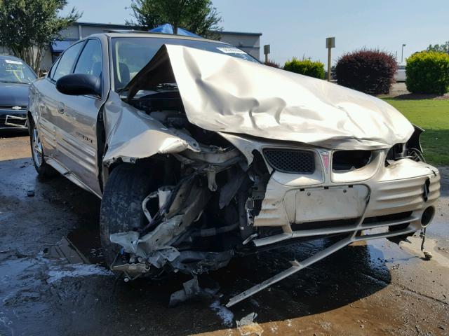 1G2NF52F92C211691 - 2002 PONTIAC GRAND AM S Qızıl foto 1