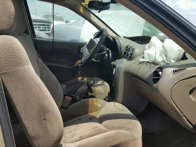 1G2NF52F92C211691 - 2002 PONTIAC GRAND AM S Qızıl foto 5