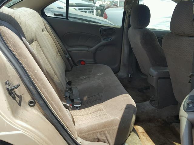1G2NF52F92C211691 - 2002 PONTIAC GRAND AM S Qızıl foto 6