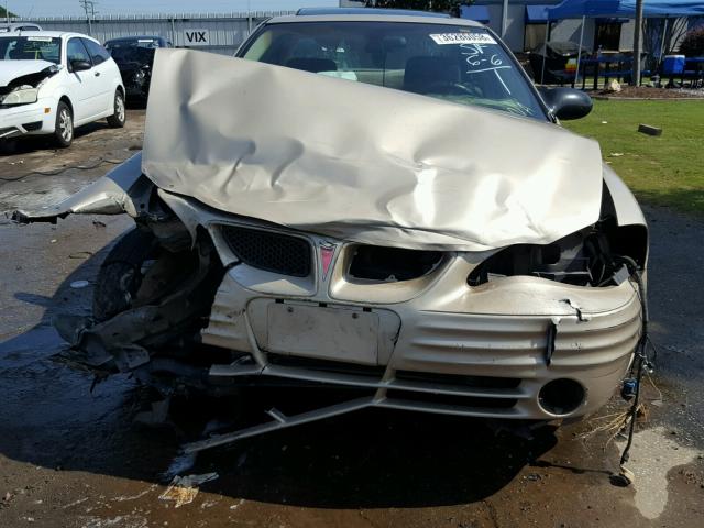 1G2NF52F92C211691 - 2002 PONTIAC GRAND AM S Qızıl foto 7