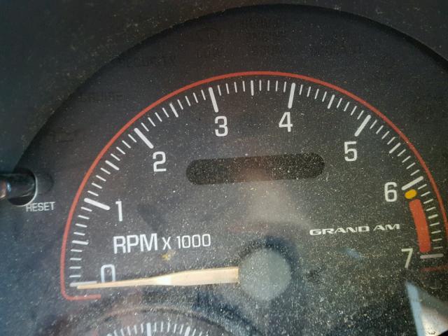 1G2NF52F92C211691 - 2002 PONTIAC GRAND AM S Qızıl foto 8