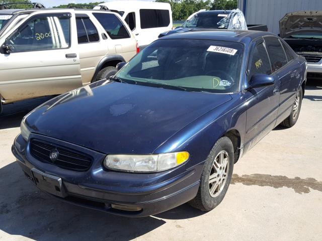 2G4WB52K131257091 - 2003 BUICK REGAL LS 蓝色 照片 2