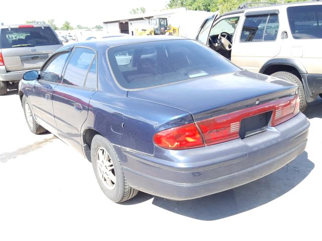 2G4WB52K131257091 - 2003 BUICK REGAL LS 蓝色 照片 3