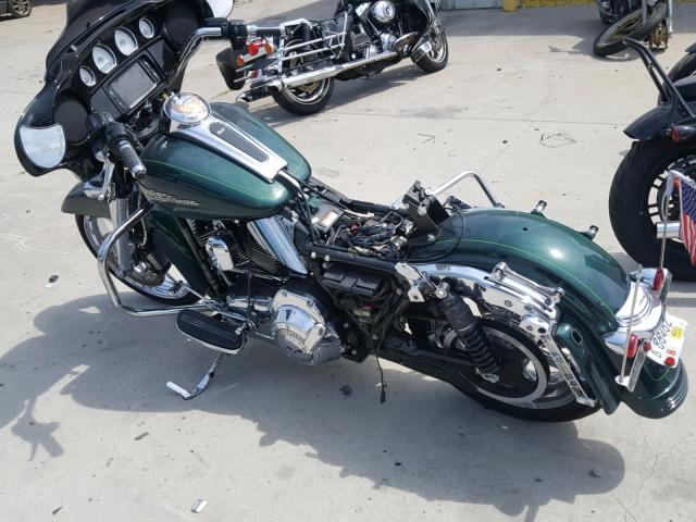 1HD1KRM10FB616301 - 2015 HARLEY-DAVIDSON FLHXS STRE GREEN photo 9