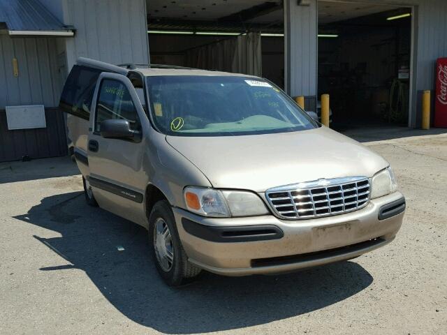 1GNDU03E3YD334158 - 2000 CHEVROLET VENTURE TAN photo 1